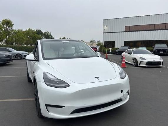TESLA MODEL Y 2022 7SAYGDEFXNF326256 image